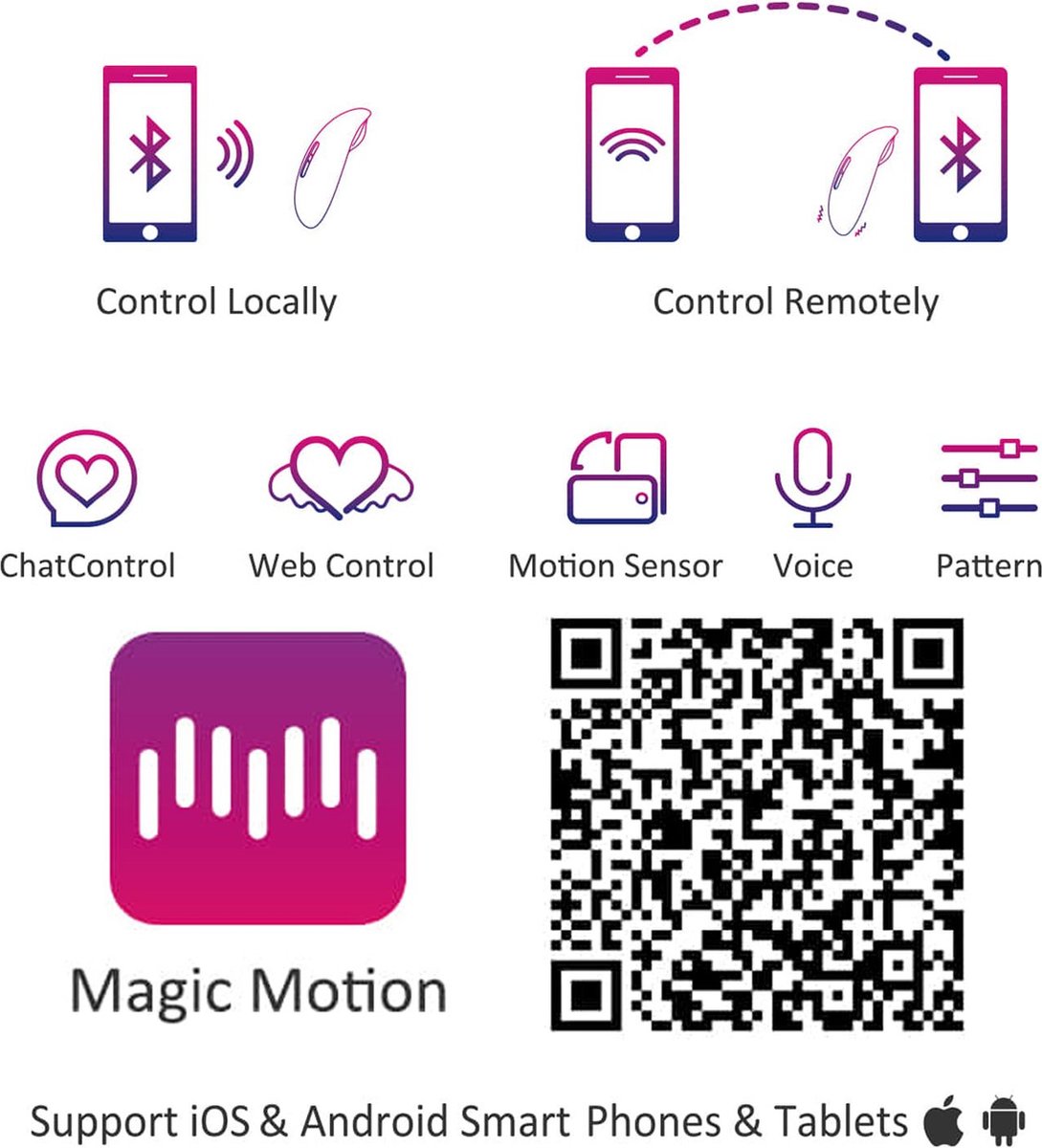 SEXTOY MULHER Ovos e Balas Ovo Vibratório Vini App - Magic Motion Ovo Vibratório Vini App - Magic Motion