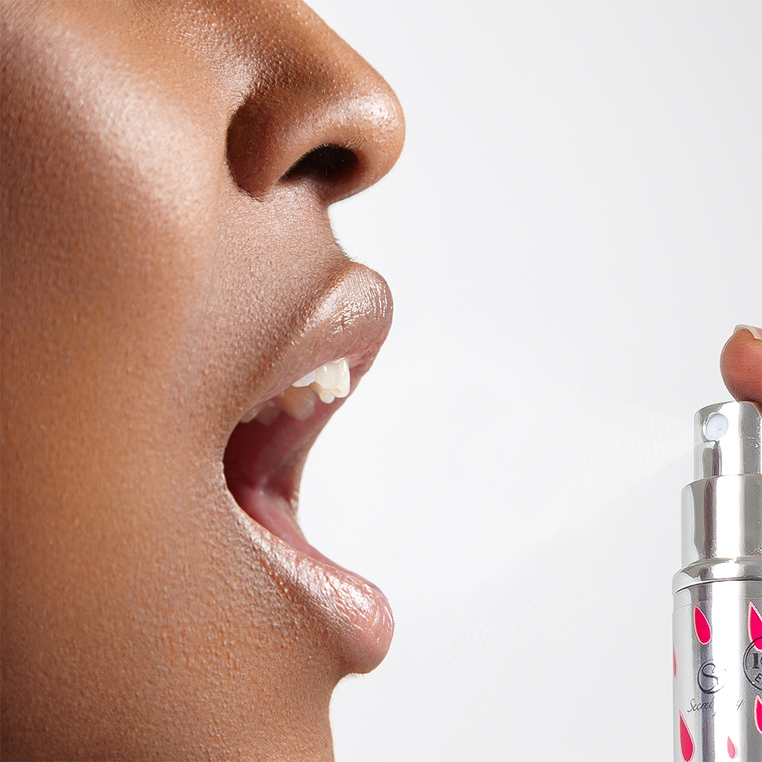 vegan Spray para Sexo Oral Morango Spray para Sexo Oral Morango
