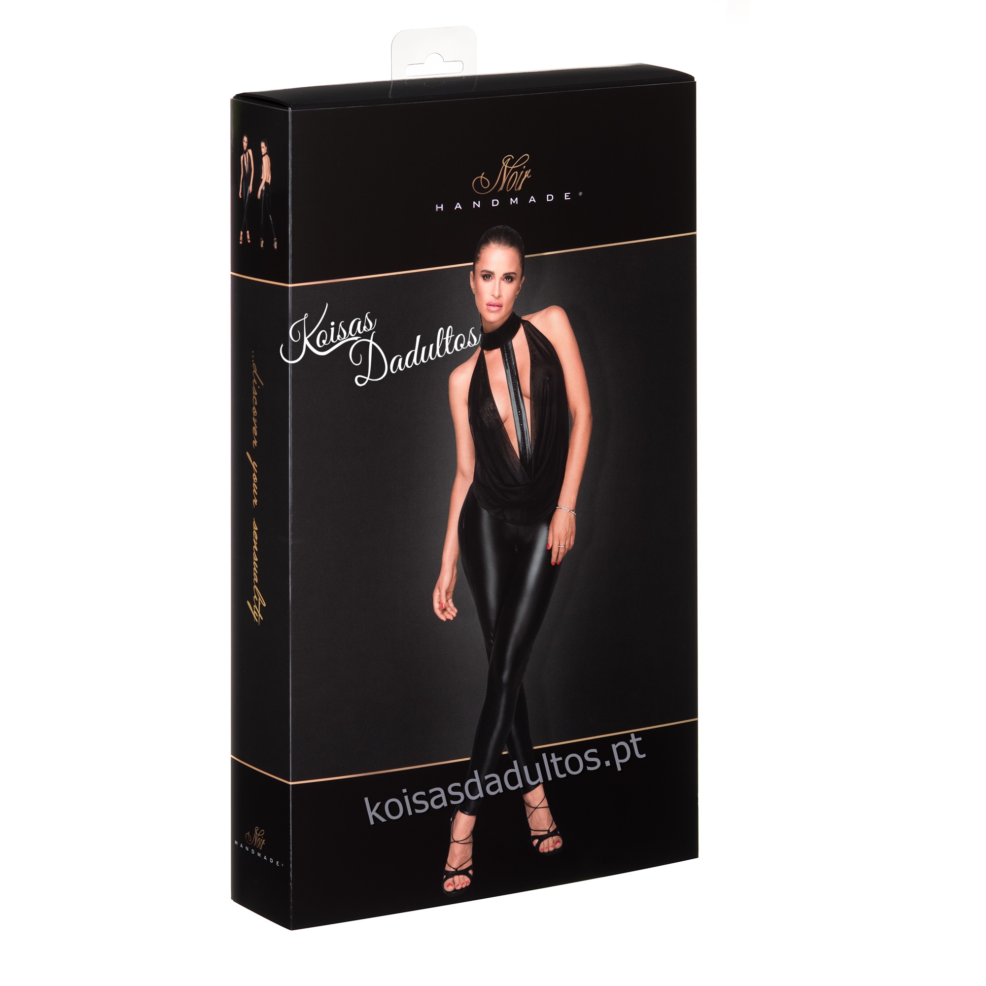 LINGERIE Macacão com Tule e Gargantilha XL Macacão com Tule e Gargantilha XL