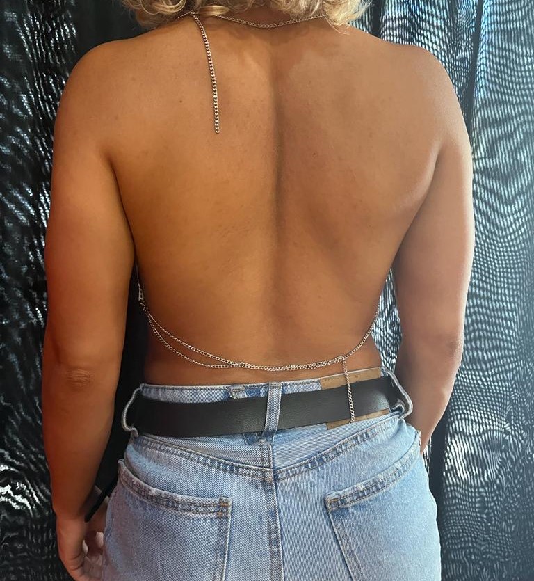 LINGERIE Top Alça Metálica S Top Alça Metálica S