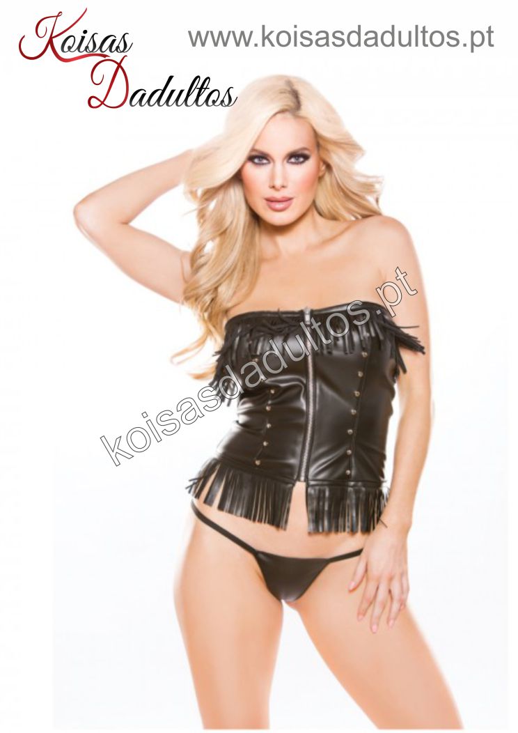 LINGERIE Top Espartilho Top Espartilho