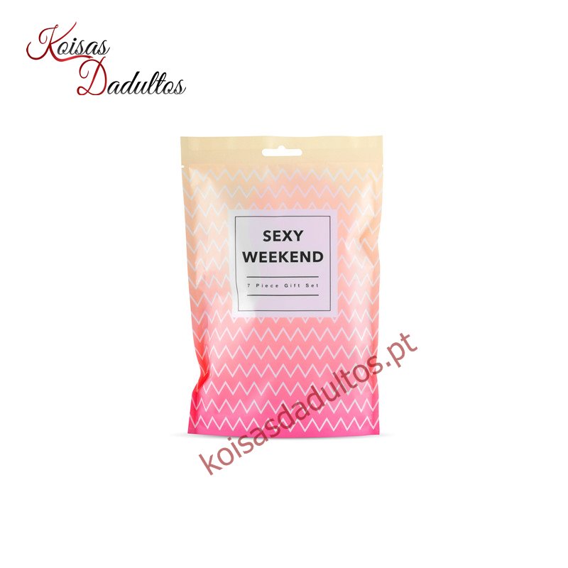 BRINCADEIRAS JOGOS Kit Fim de Semana Sexy Kit Fim de Semana Sexy