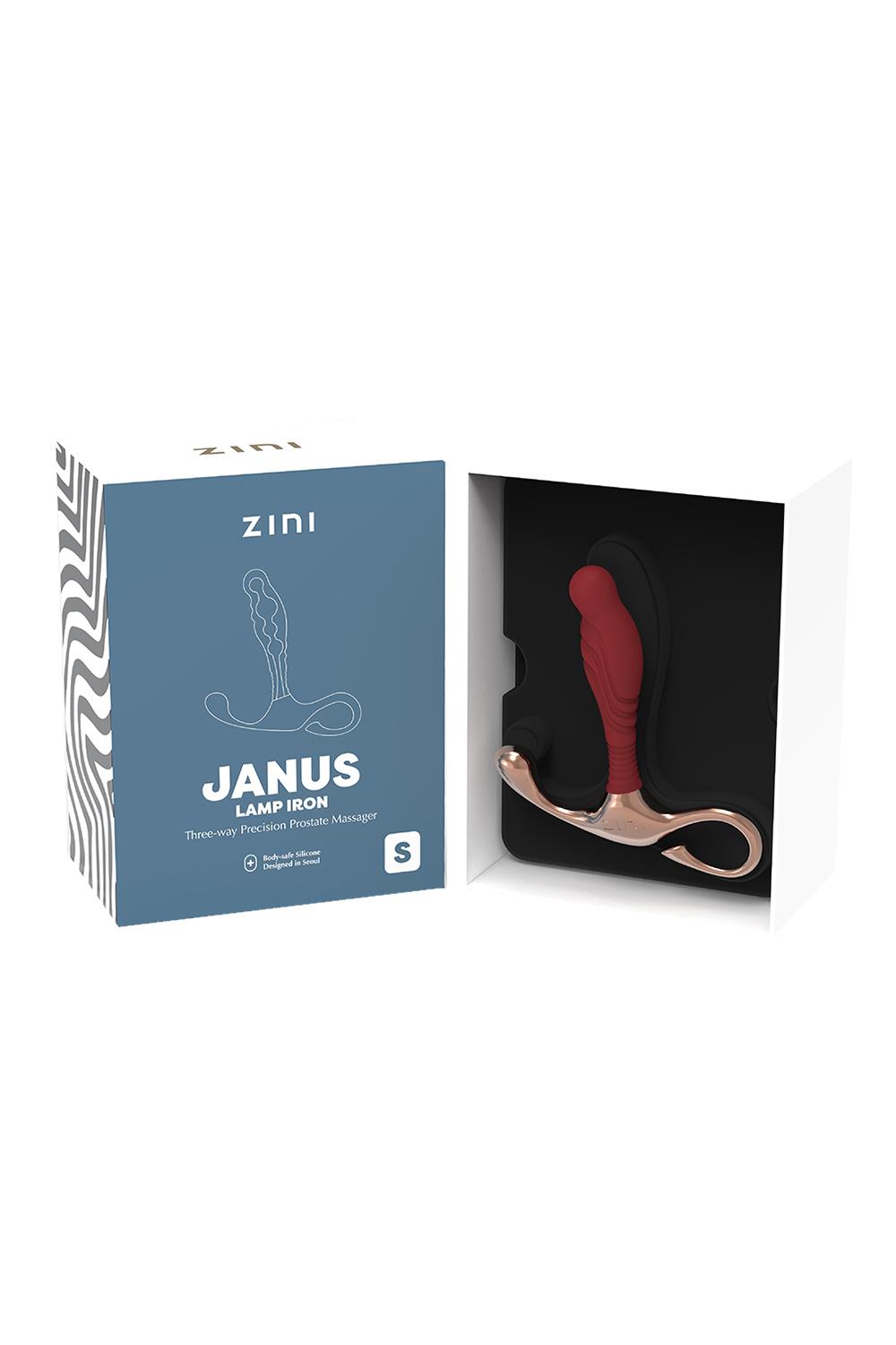 SEXTOY HOMEM Massajador Próstata Zini Janus Lamp Iron S Massajador Próstata Zini Janus Lamp Iron S