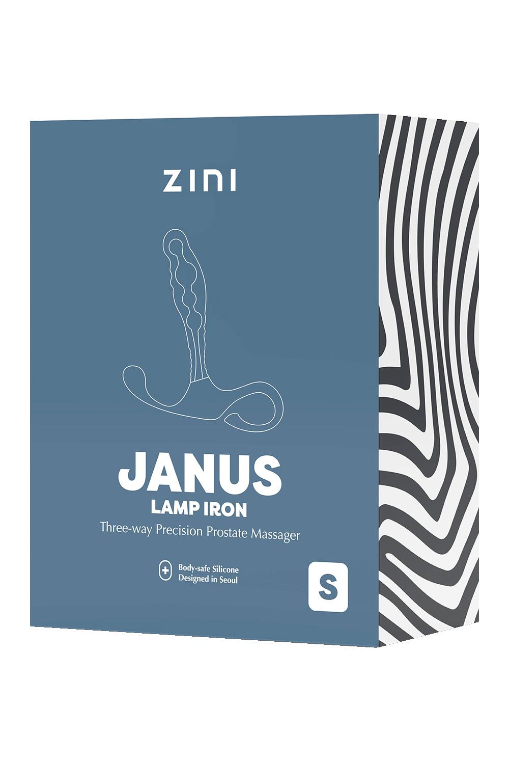 SEXTOY HOMEM Massajador Próstata Zini Janus Lamp Iron S Massajador Próstata Zini Janus Lamp Iron S