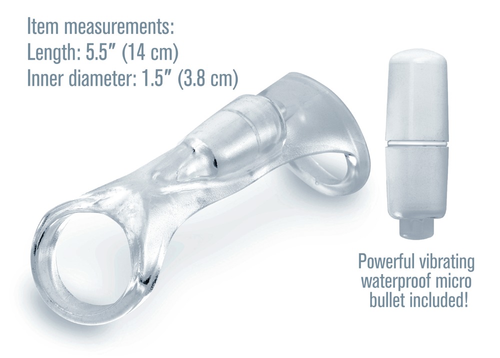 AUMENTO PÉNIS Extensões Para Pénis Cobertura para Pénis com Vibração Cobertura para Pénis com Vibração