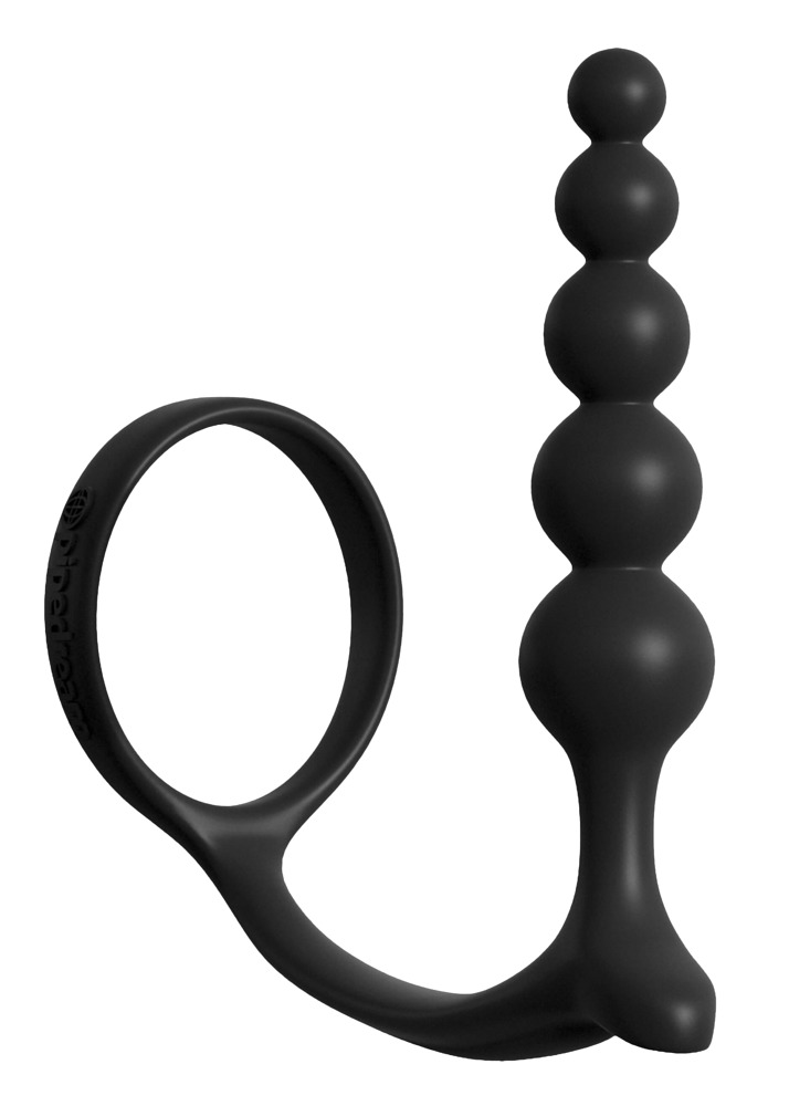 SEXTOY HOMEM Aneis Penianos Anal Fantasy Ass Gasm Cockring Anal Beads