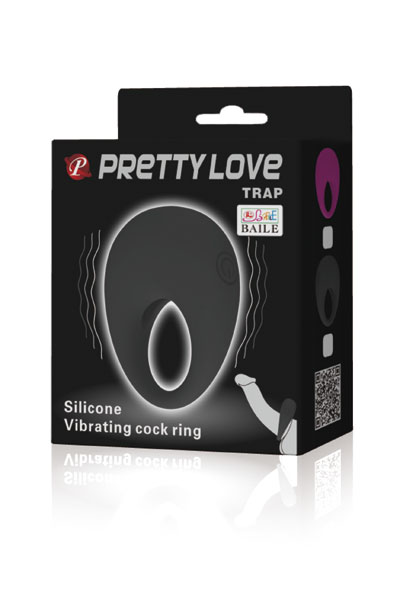 5301910010 Anel para Pénis c/ Vibração Pretty Love - Trap Anel para Pénis c/ Vibração Pretty Love - Trap