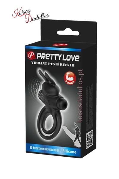 530411 Pretty Love - Anel Duplo Coelho Pretty Love - Anel Duplo Coelho