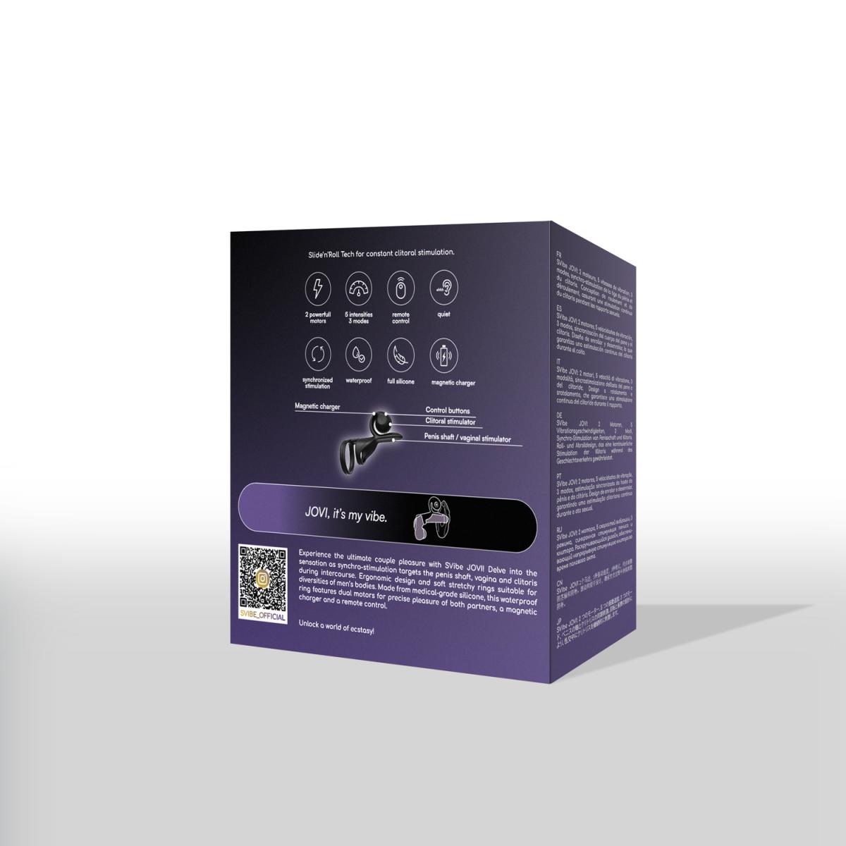 SEXTOY HOMEM SVibe - Jovi SVibe - Jovi