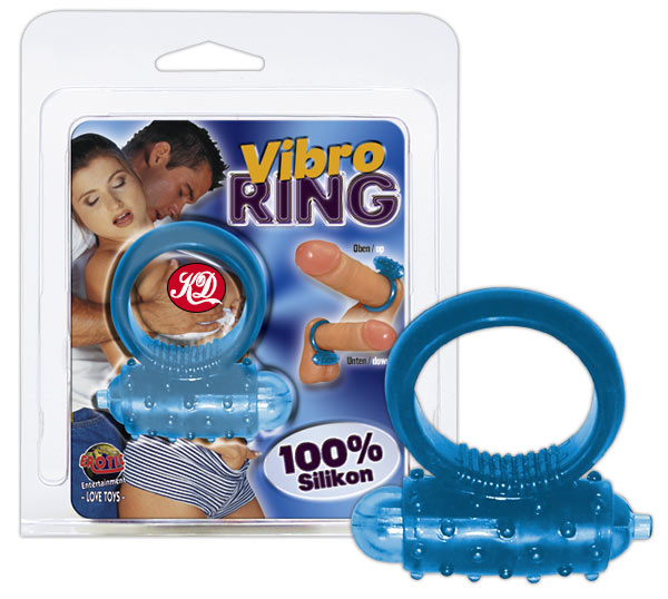 PRAZER MASCULINO VIBRO RING BLUE VIBRO RING BLUE