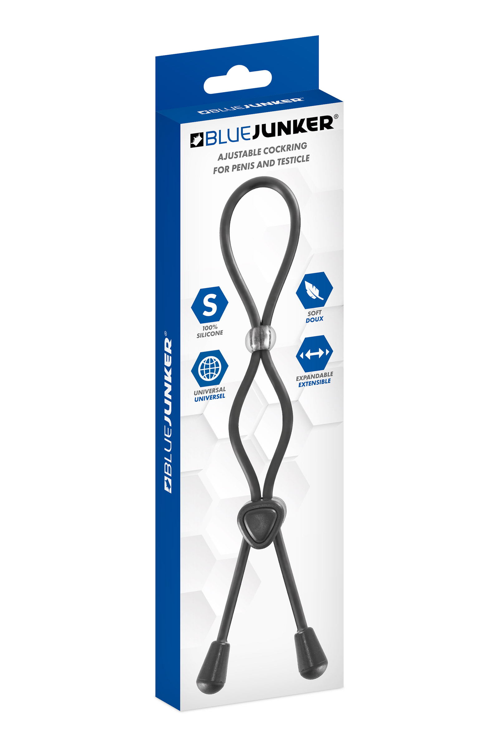 Anel Duplo Blue Junker Anel Duplo Blue Junker