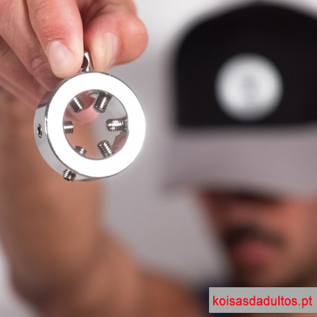 SEXTOY HOMEM Anel Pénis Picos - Dr. Sado Anel Pénis Picos - Dr. Sado