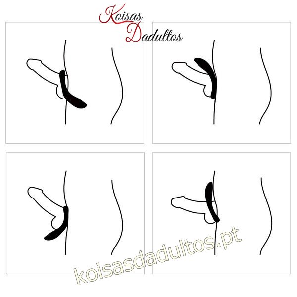 SEXTOY HOMEM P.2 Anel Silicone P.2 Anel Silicone