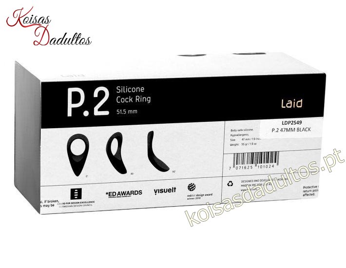 SEXTOY HOMEM P.2 Anel Silicone P.2 Anel Silicone