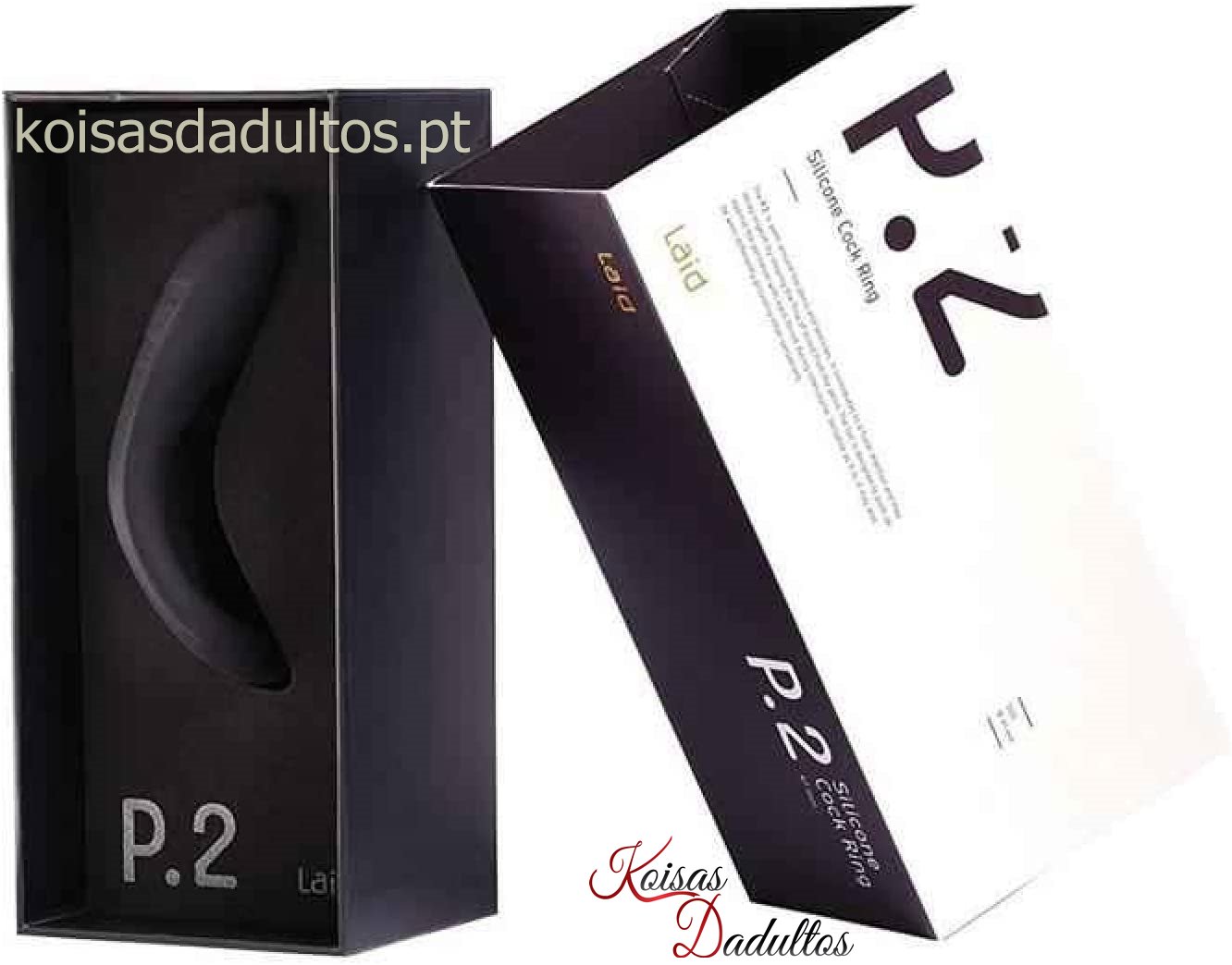 SEXTOY HOMEM P.2 Anel Silicone P.2 Anel Silicone