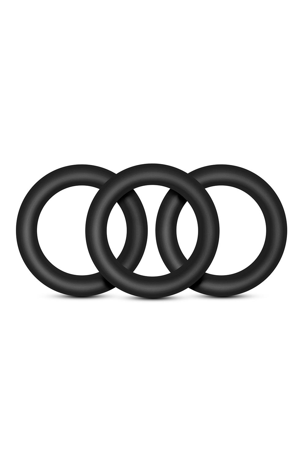 SEXTOY HOMEM Aneis Penianos Sem Vibração Performance VS2 Cock Rings Small