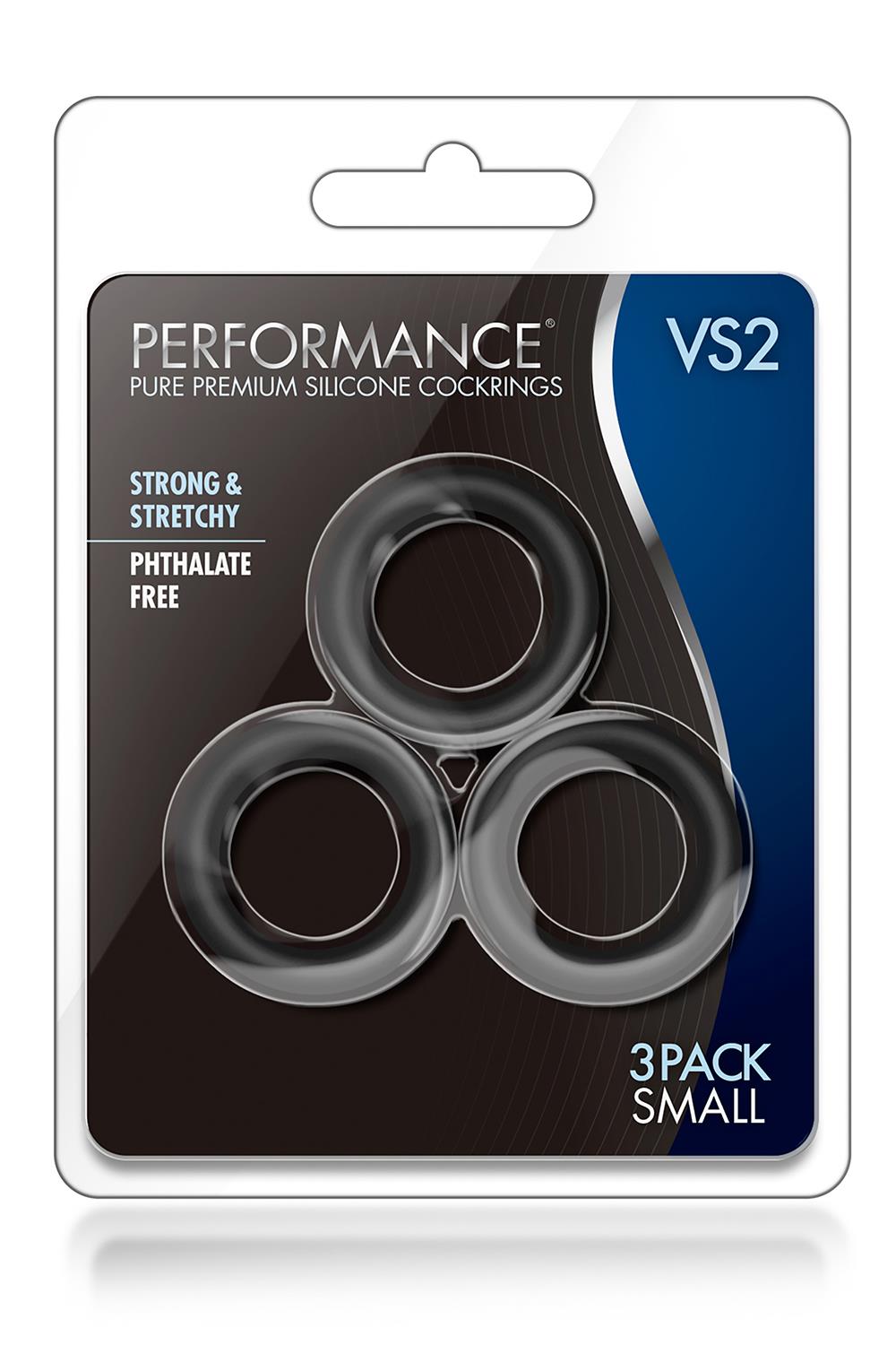 Performance VS2 Cock Rings Small Performance VS2 Cock Rings Small