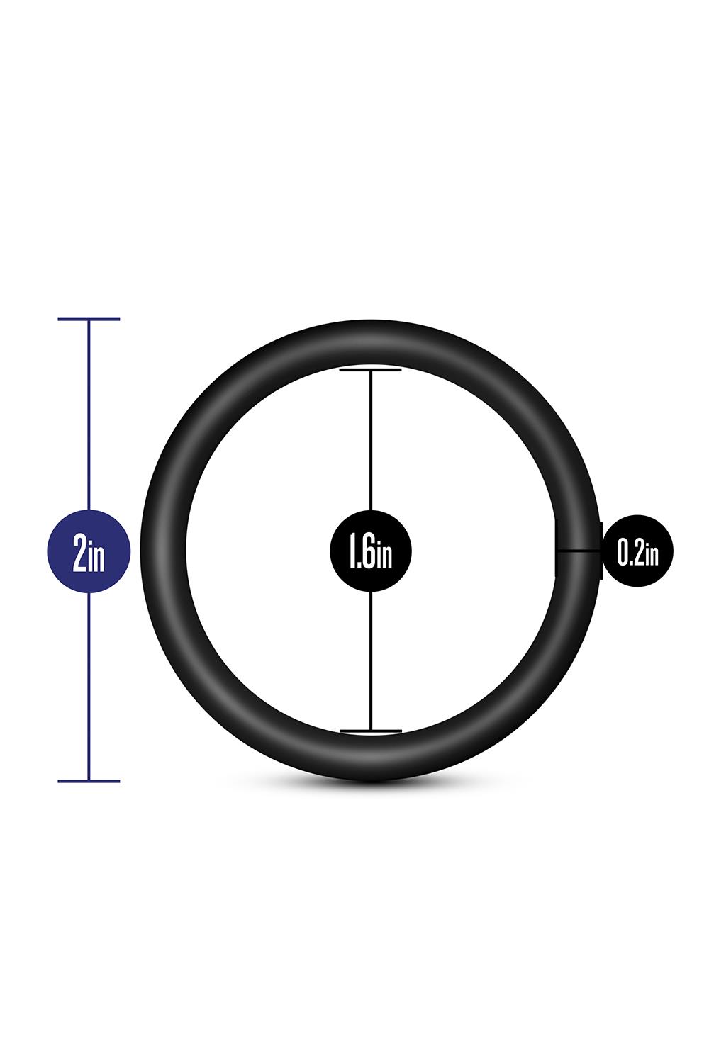 SEXTOY HOMEM Performance VS3 Cock Rings Large Performance VS3 Cock Rings Large