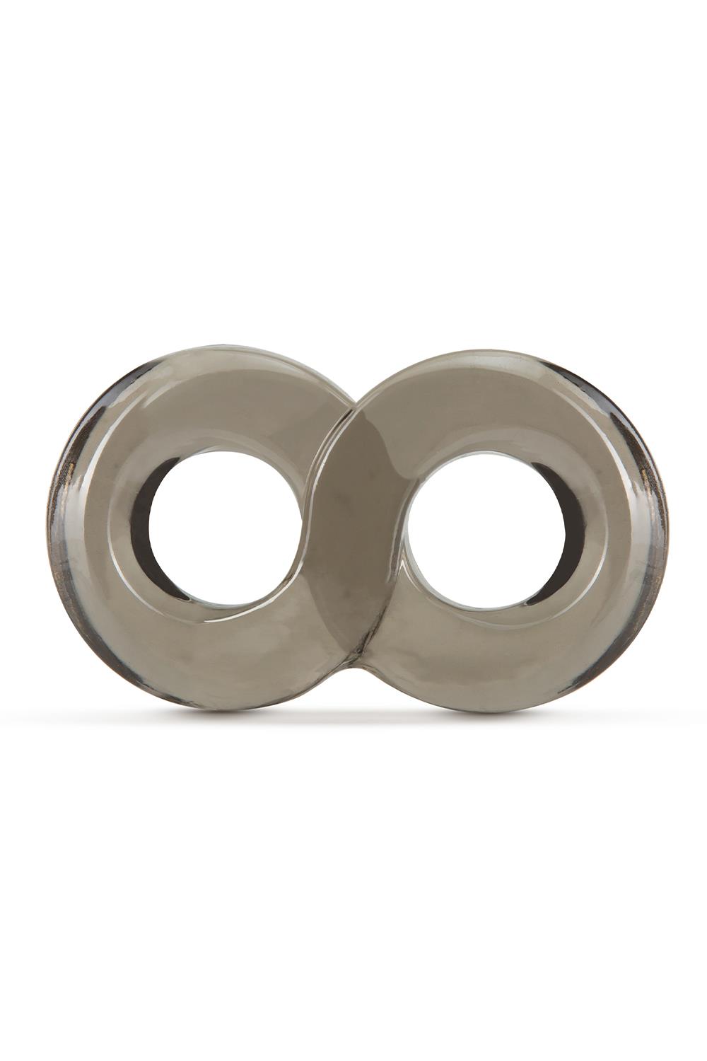 SEXTOY HOMEM Aneis Penianos Sem Vibração Stay Hard Cock Ring and Ball Strap