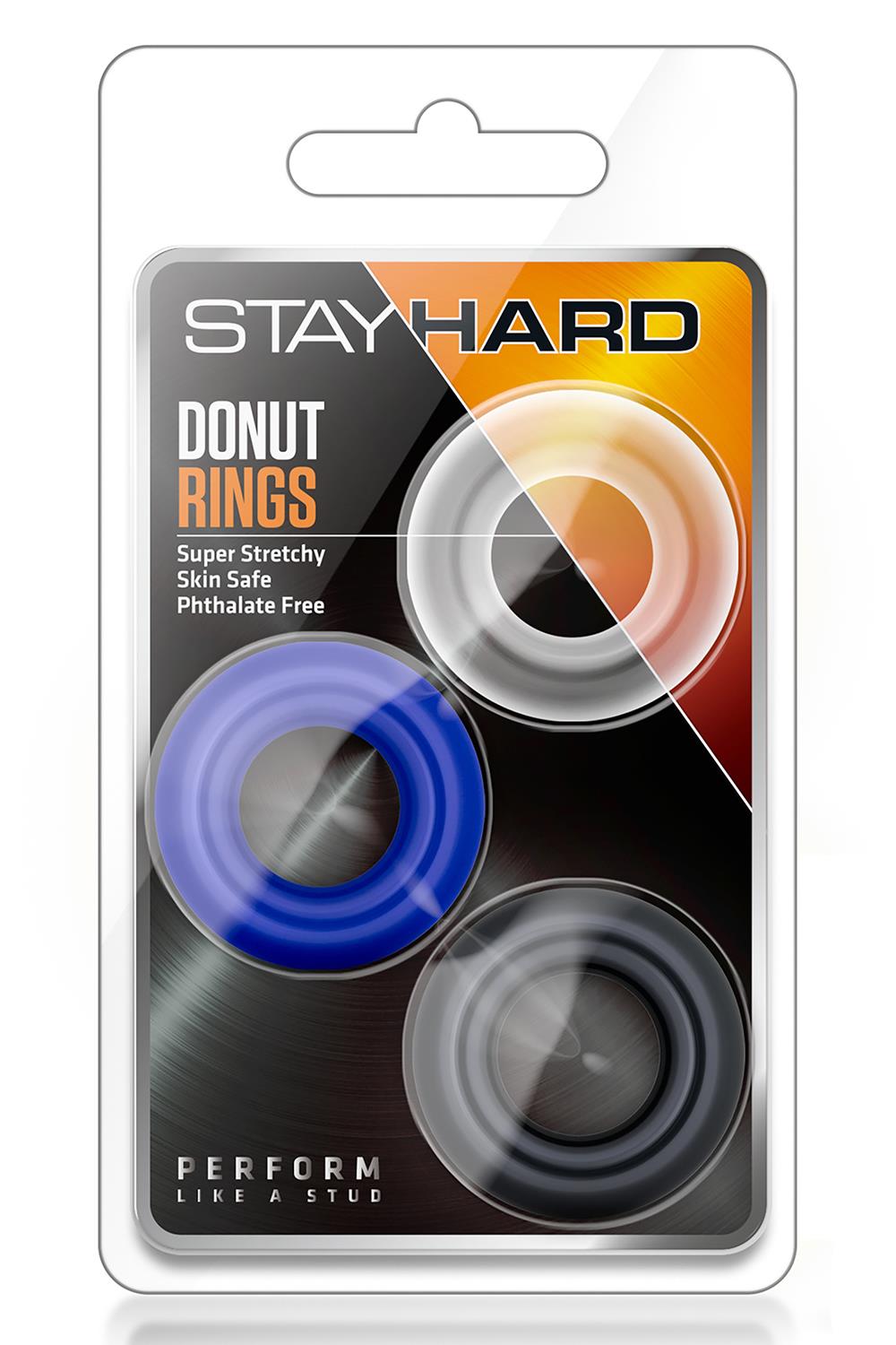 Stay Hard Donut Rings Stay Hard Donut Rings