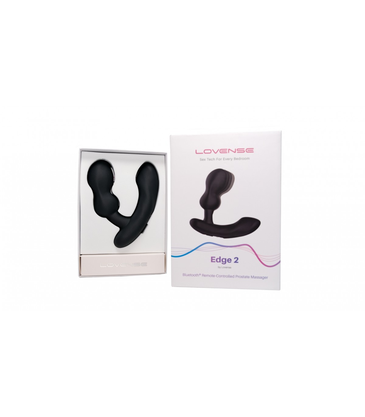 DIA DOS NAMORADOS Lovense Edge 2 - Vibrador Prostático Lovense Edge 2 - Vibrador Prostático