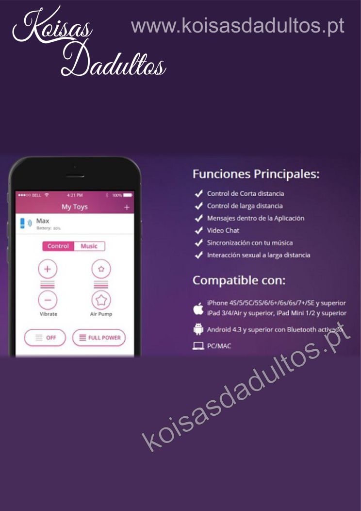 lov9612e Lovense - Masturbador Max 2 Lovense - Masturbador Max 2