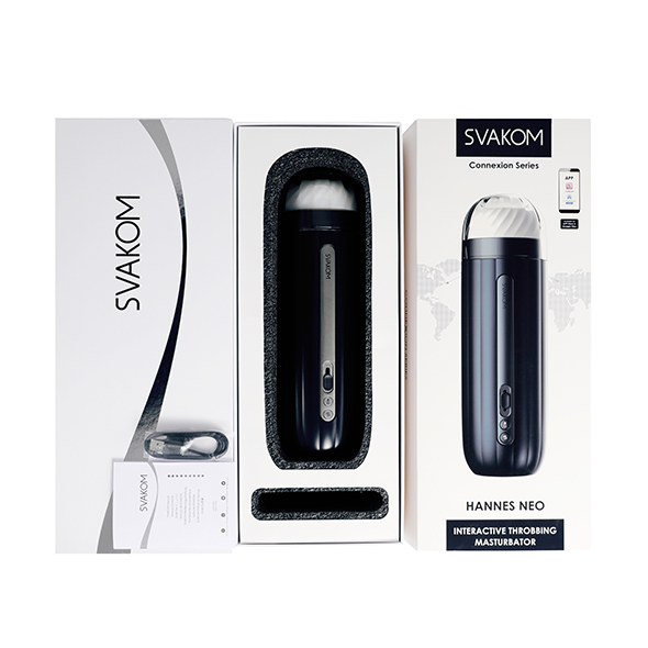 e33773 Masturbador Hannes Neo - Svakom Masturbador Hannes Neo - Svakom