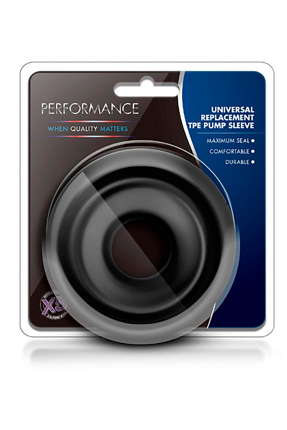 SEXTOY HOMEM Performance Replacement Pump Sleeve Performance Replacement Pump Sleeve