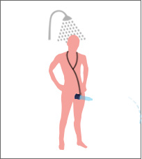 SEXTOY HOMEM Faixa de Apoio para Bombas Bathmate Faixa de Apoio para Bombas Bathmate