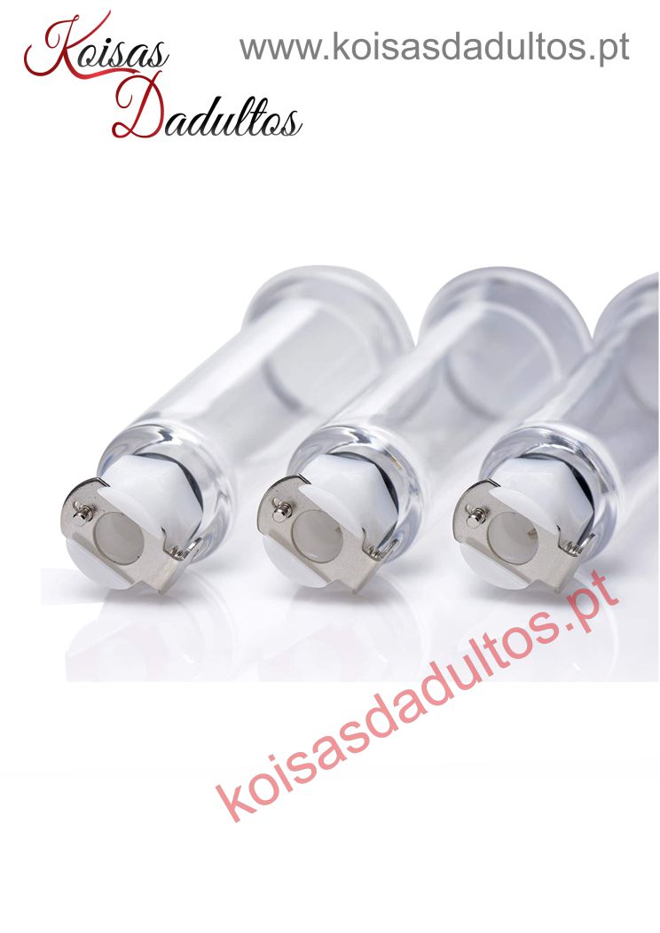 SEXTOY MULHER Bombas Seios e Mamilos Pumping Efficient Kit Pumping Efficient Kit