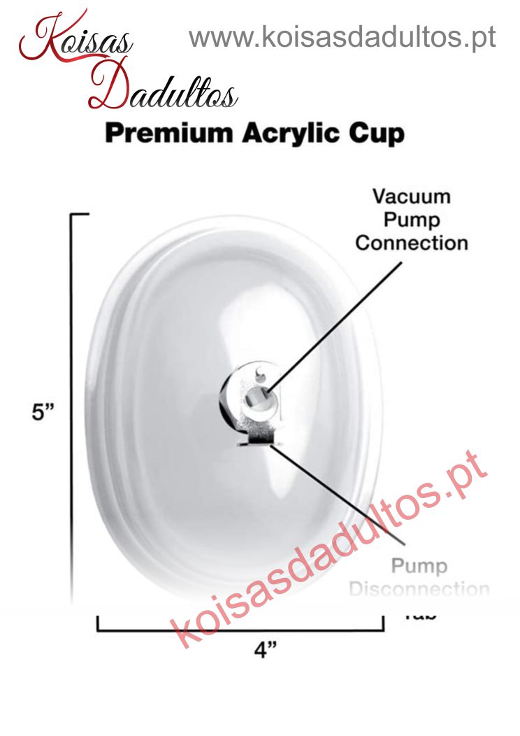 SEXTOY MULHER Bombas Seios e Mamilos Pumping Efficient Kit Pumping Efficient Kit