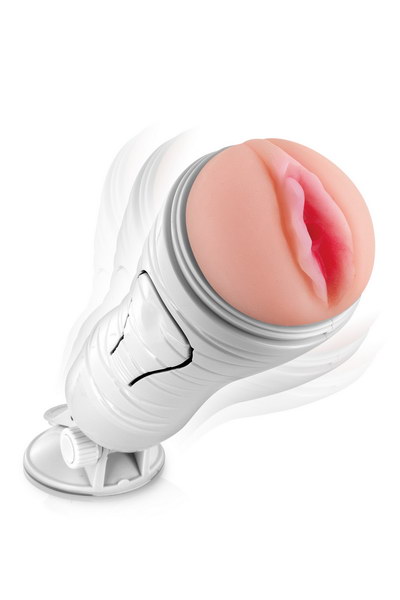 530186 Masturbador Flora - Vagina vibratória Masturbador Flora - Vagina vibratória