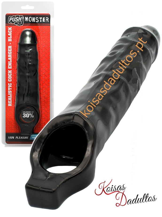 SEXTOY HOMEM Extensões Para Pénis Extensão Realística Push Monster