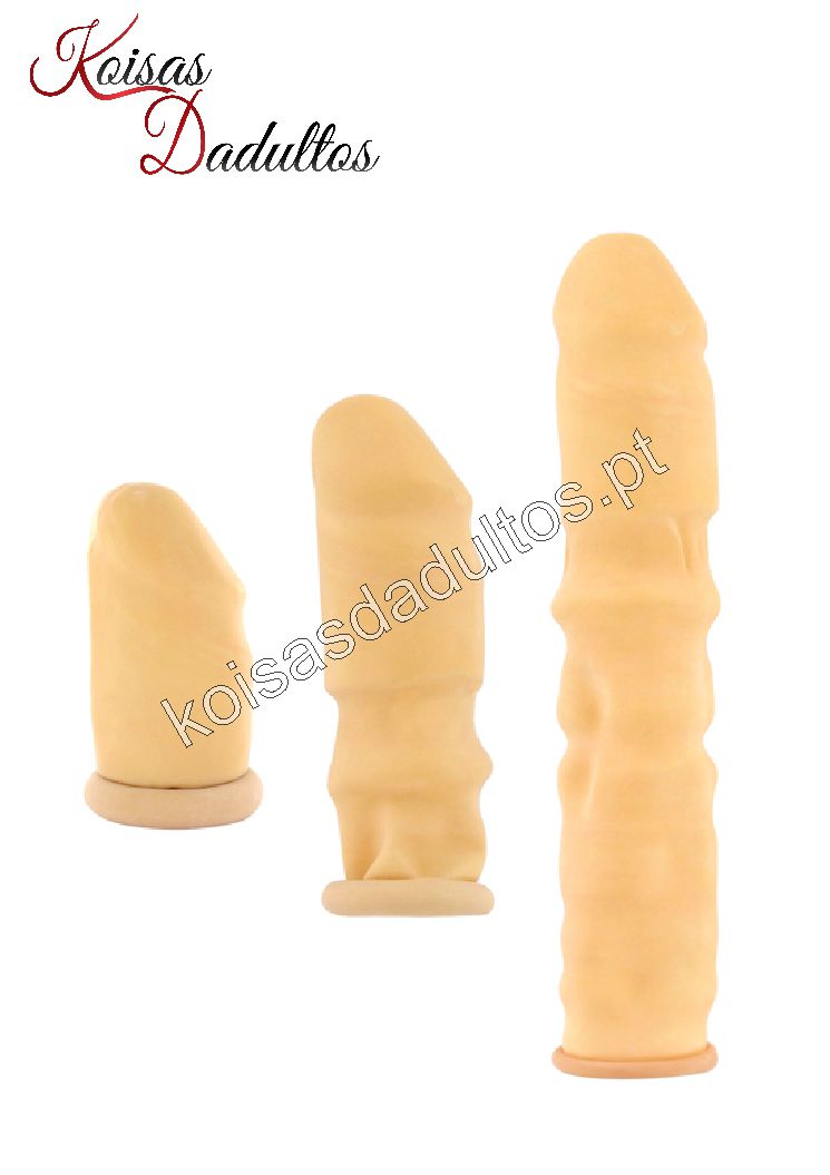 AUMENTO PÉNIS Extensões Para Pénis Sem Vibração Extensão Para Pénis  Extensão Para Pénis 