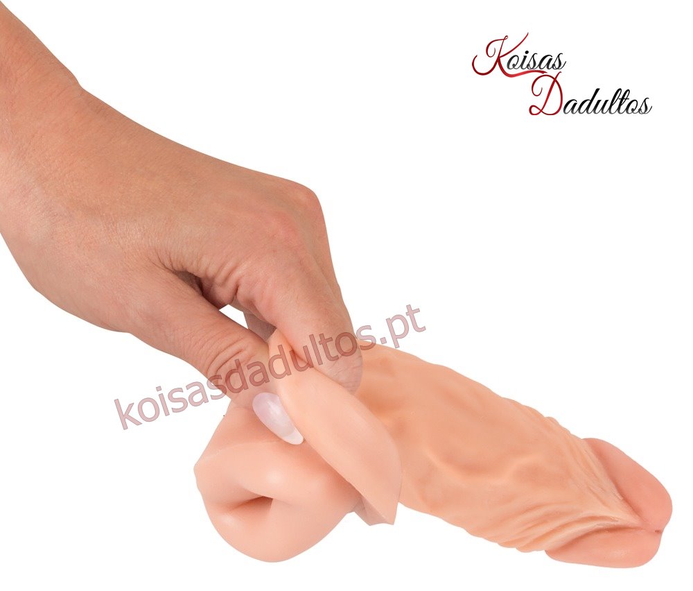 SEXTOY HOMEM Extensões Para Pénis Manga de Extensão Manga de Extensão