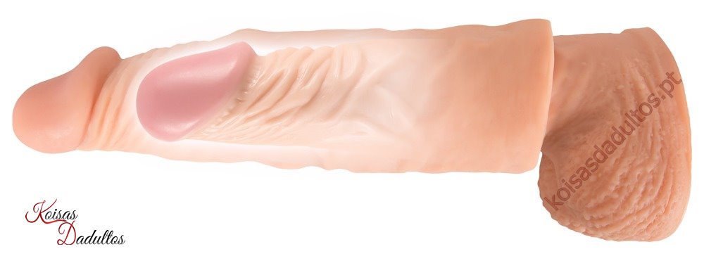 SEXTOY HOMEM Extensões Para Pénis Manga de Extensão Manga de Extensão