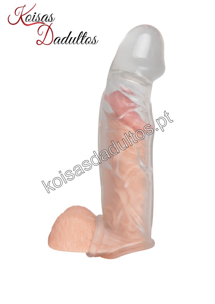 AUMENTO PÉNIS Extensões Para Pénis Manga Para Pénis C/ Aumento Manga Para Pénis C/ Aumento