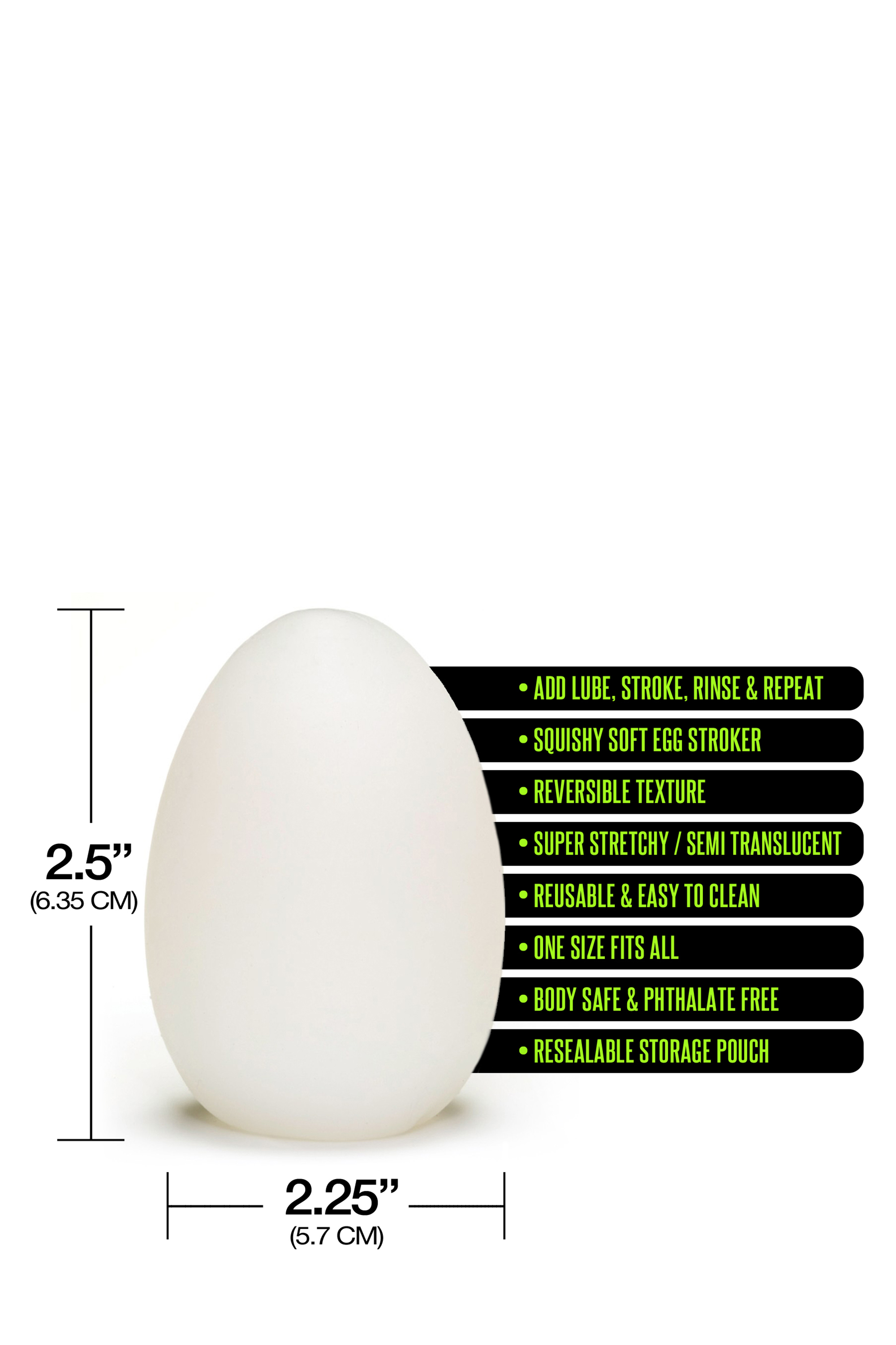 SEXTOY HOMEM Ovo Happy Ending  Ovo Happy Ending 