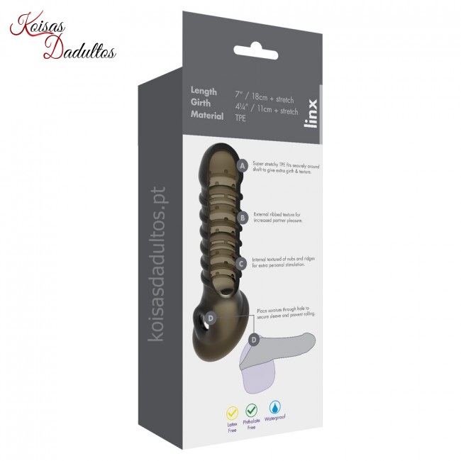 lx002 Manga de Pénis Linx Emperor Manga de Pénis Linx Emperor