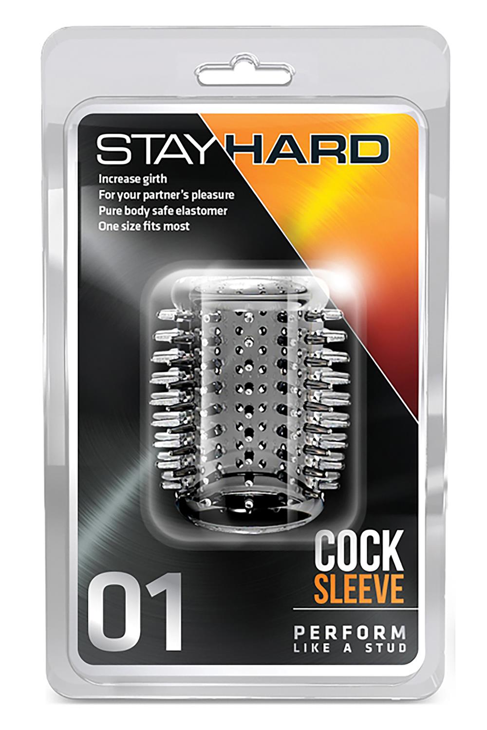 SEXTOY HOMEM Stay Hard Cock Sleeve 01 Stay Hard Cock Sleeve 01
