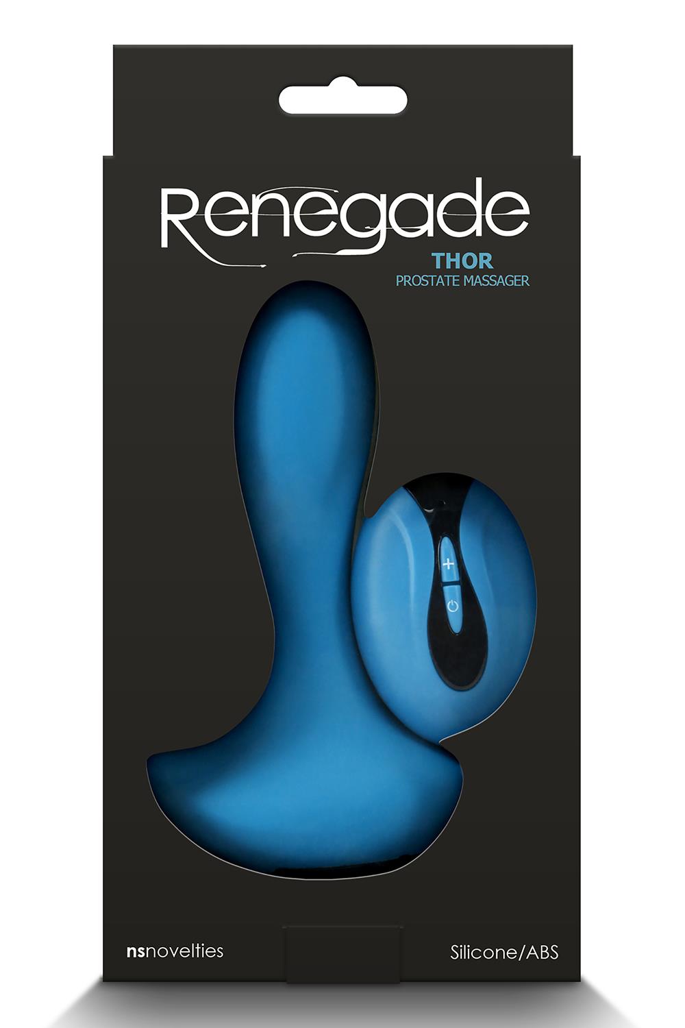 SEXTOY HOMEM Renegade Thor Prostate Massager Renegade Thor Prostate Massager