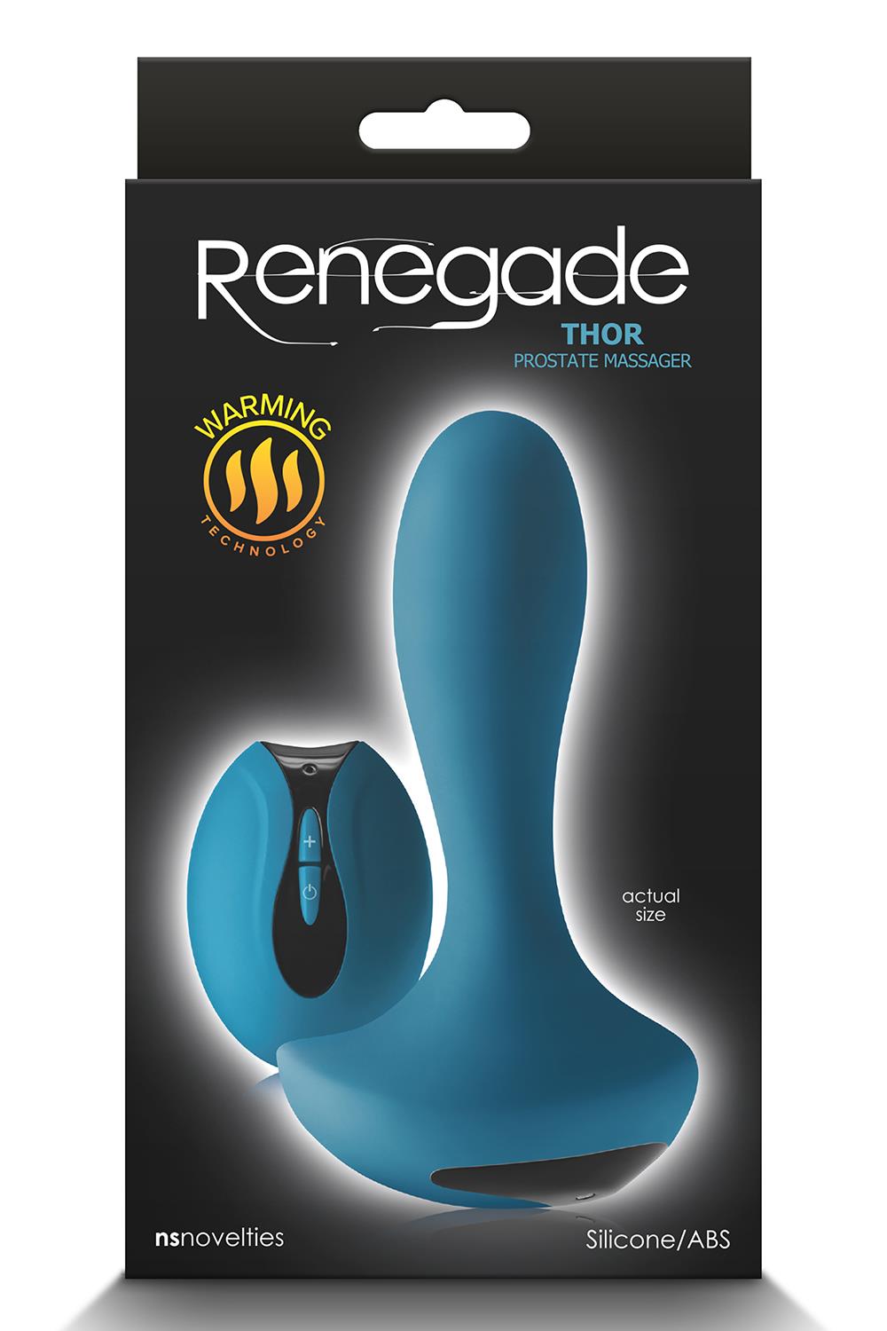 SEXTOY HOMEM Renegade Thor Prostate Massager Renegade Thor Prostate Massager