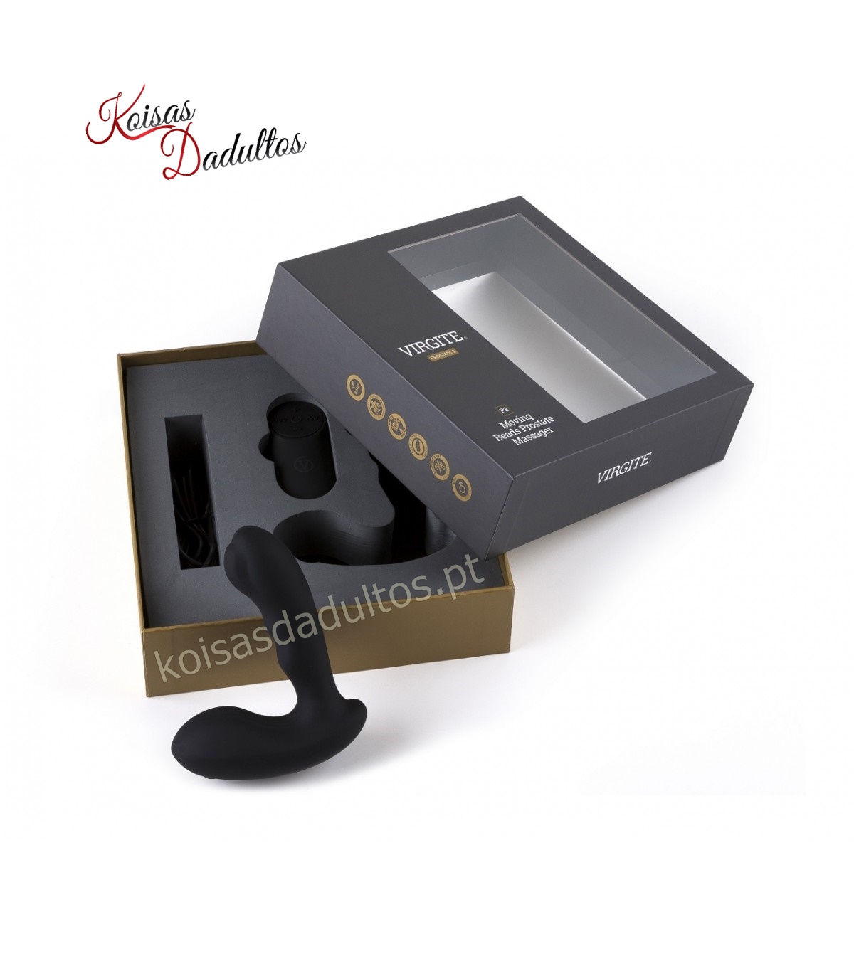 92098 Vibrador Prostático P3 Virgite Vibrador Prostático P3 Virgite