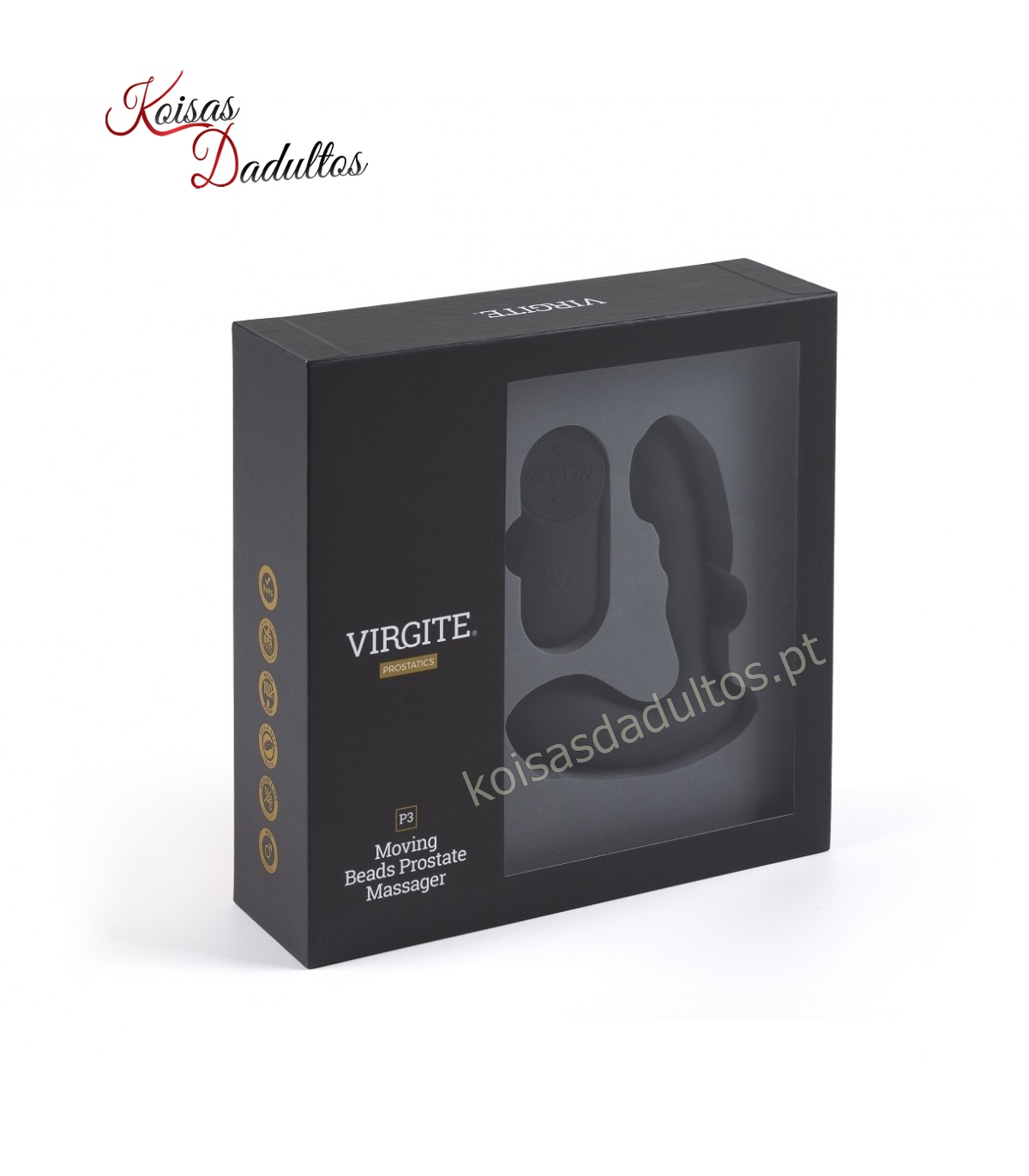 92098 Vibrador Prostático P3 Virgite Vibrador Prostático P3 Virgite