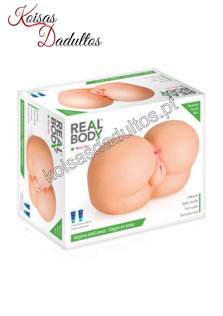 514103 Vagina e Ânus Tamanho Real Vagina e Ânus Tamanho Real