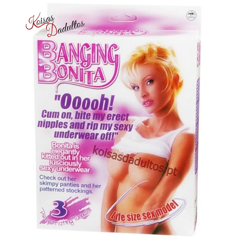 120011 Boneca Insuflável Banging Bonita Boneca Insuflável Banging Bonita