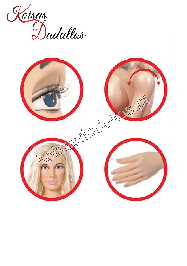 SEXTOY HOMEM Hannah Harper Hannah Harper