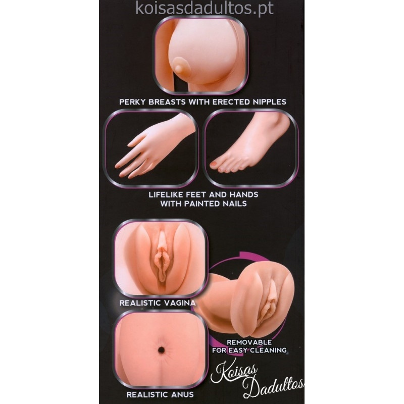 SEXTOY HOMEM Boneca Insuflável Lucy Boneca Insuflável Lucy