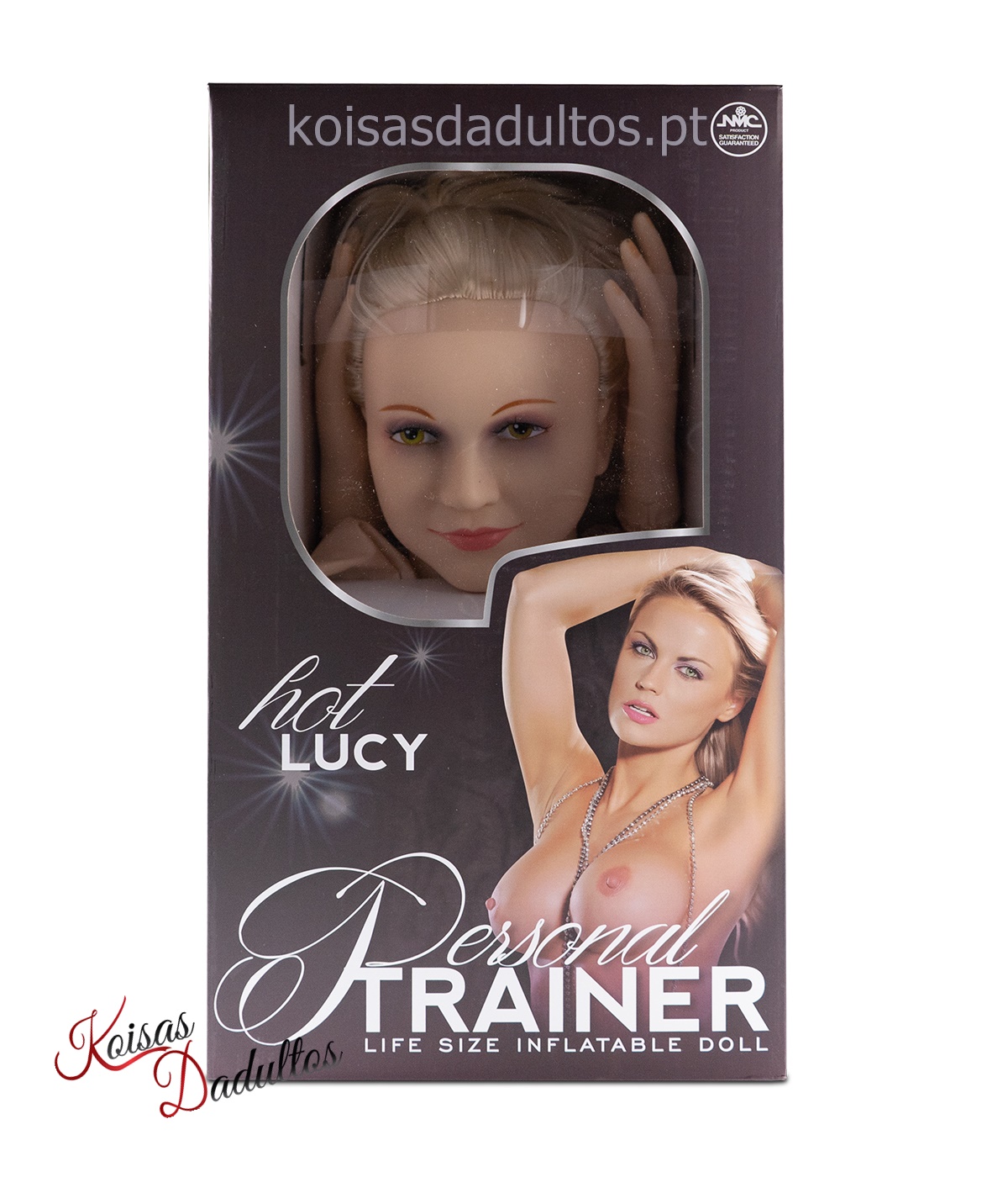 SEXTOY HOMEM Boneca Insuflável Lucy Boneca Insuflável Lucy