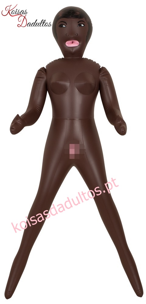 5113150000 Boneca Rainha Africana Boneca Rainha Africana